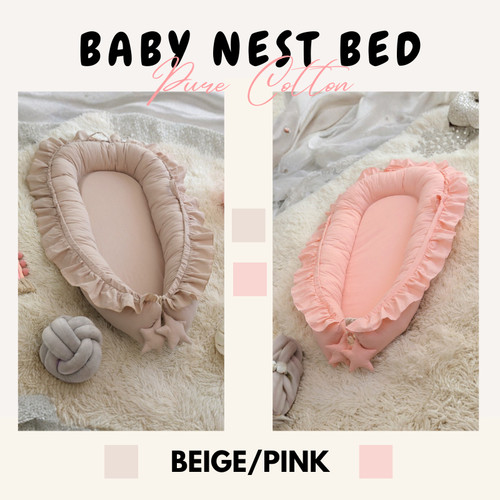Baby nest bed - bed, pod